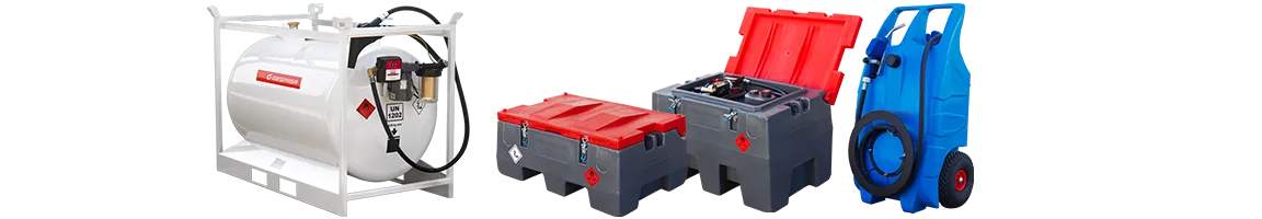 Mobile Tanks für Kraftstoff und AdBlue®