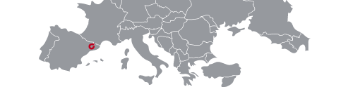 Karte von Europa